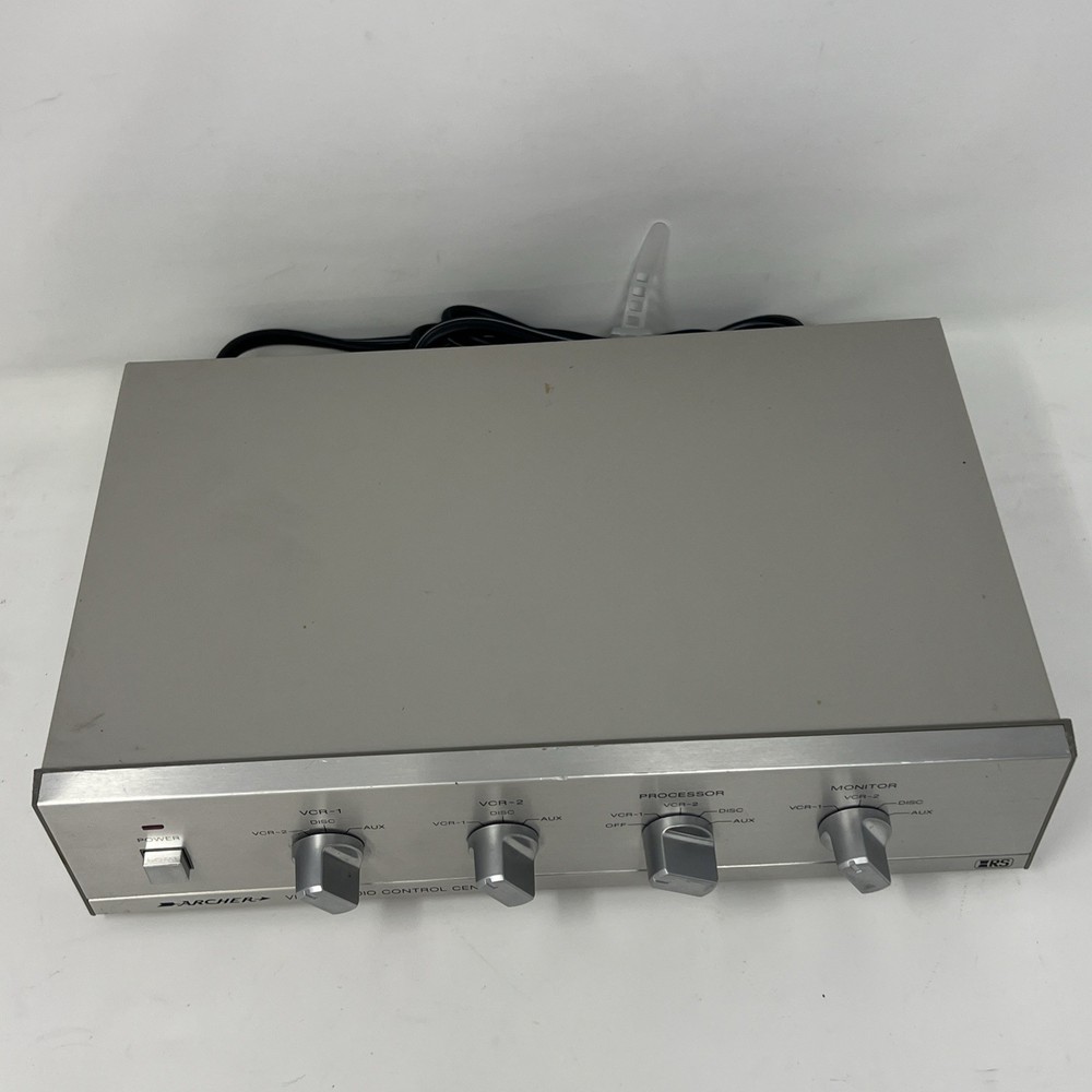 Archer Model 15-1263 Video Audio Control Center Switcher