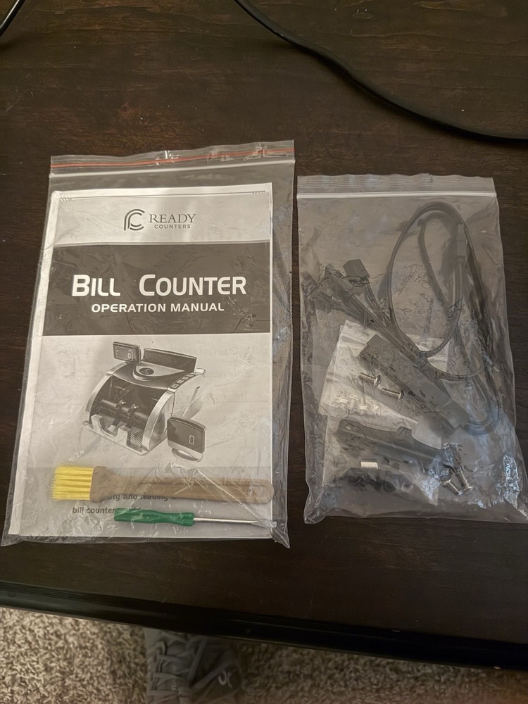 READY COUNTERS Bill Counter