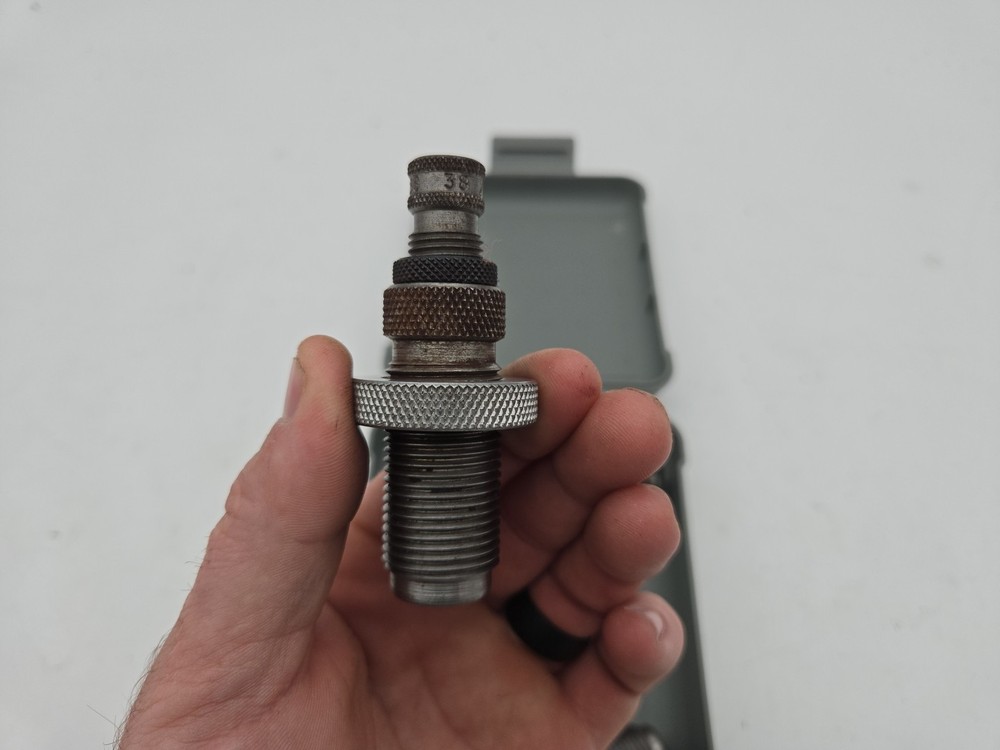 RCBS 357 Mag. 3 Piece Set Reloading Dies-18206