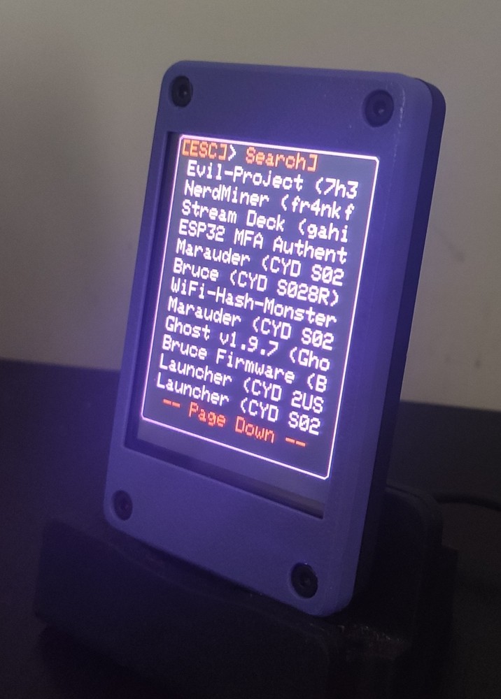 CYD ALL-In-ONE - Nerd Miner 750kh/s - Stream Deck - PenTesting Tools - Gadget
