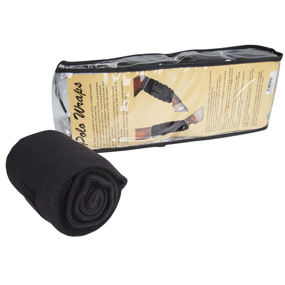 Polo Wraps Full Set, Black