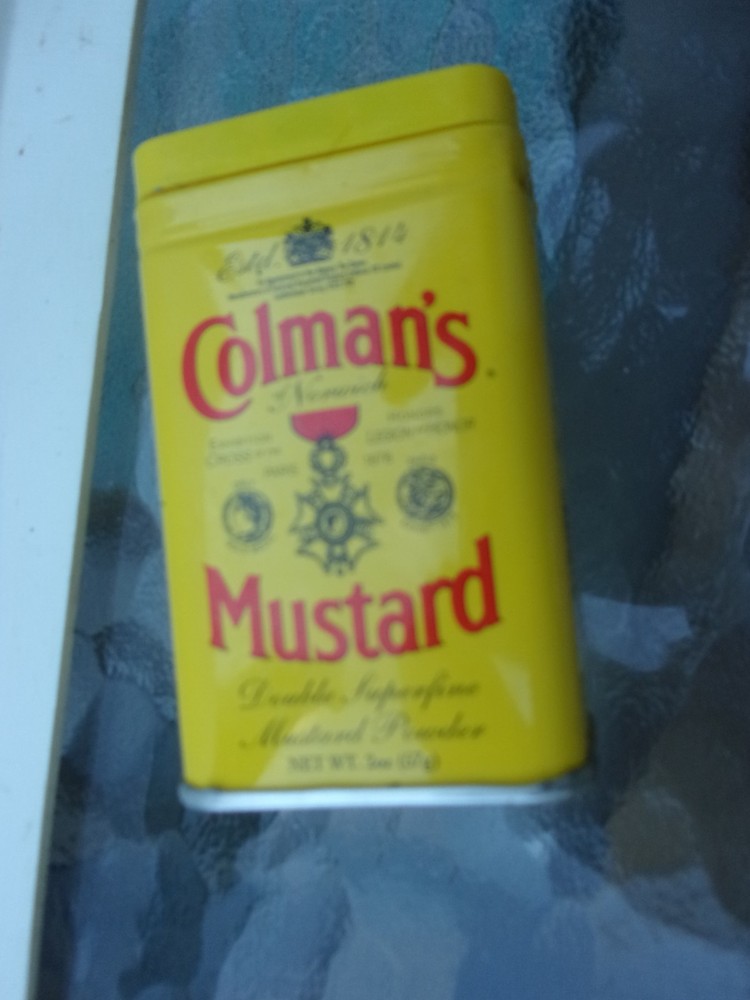Colman's Mustard Small Tin