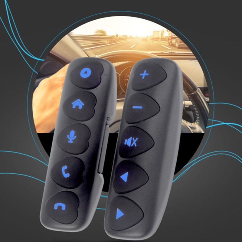 Universal Remote Control Car Steering Wheel Button Remote Control DVD Navigation