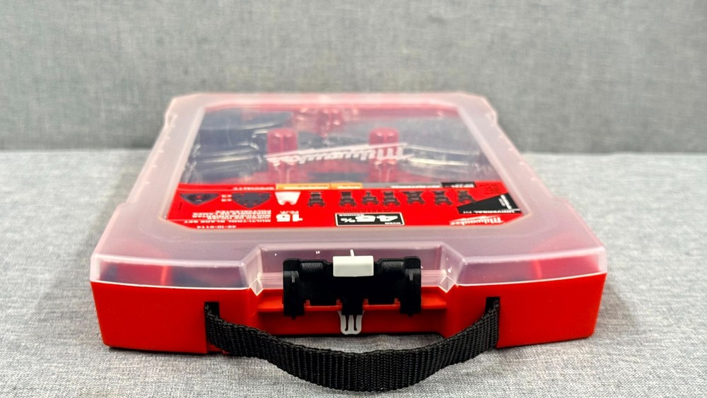 Milwaukee 49-10-9114 Universal OPEN-LOK Oscillating Multi-Tool Blade Kit - 15 PC