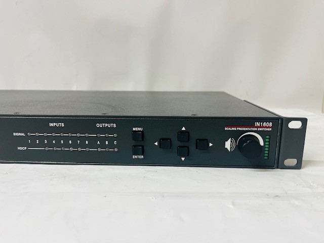Extron IN1608 Scaling Presentation Switcher