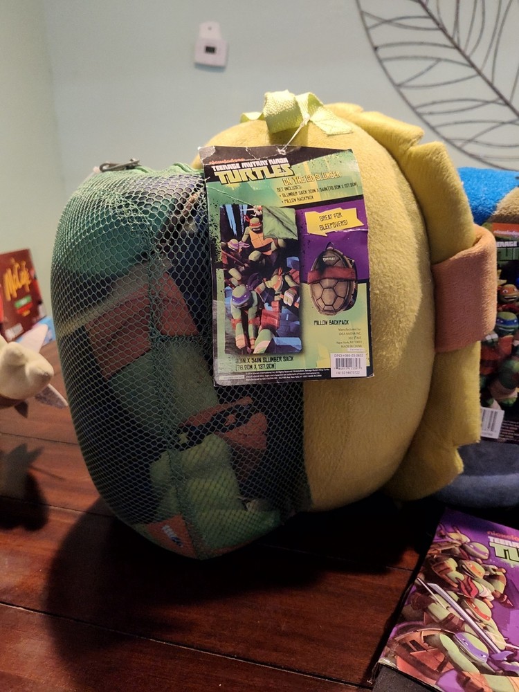 Ninga Turtle Bundle Sleeping Bag Blanket Shower Curtain And Turtle
