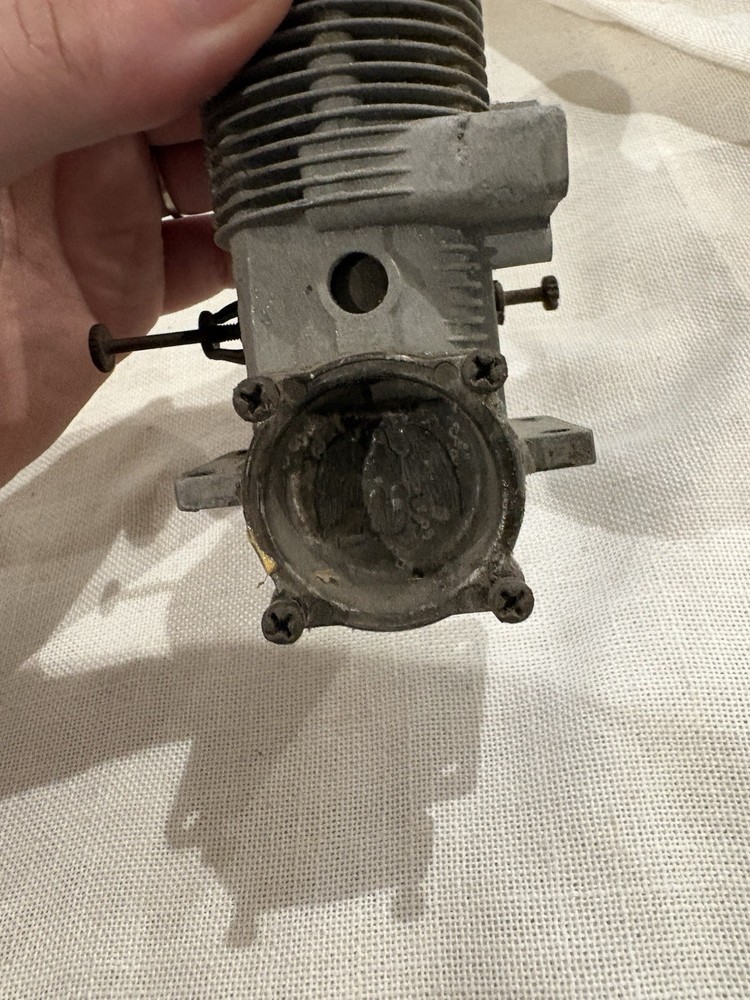 Vintage RC Torpedo 45 Engine UNTESTED