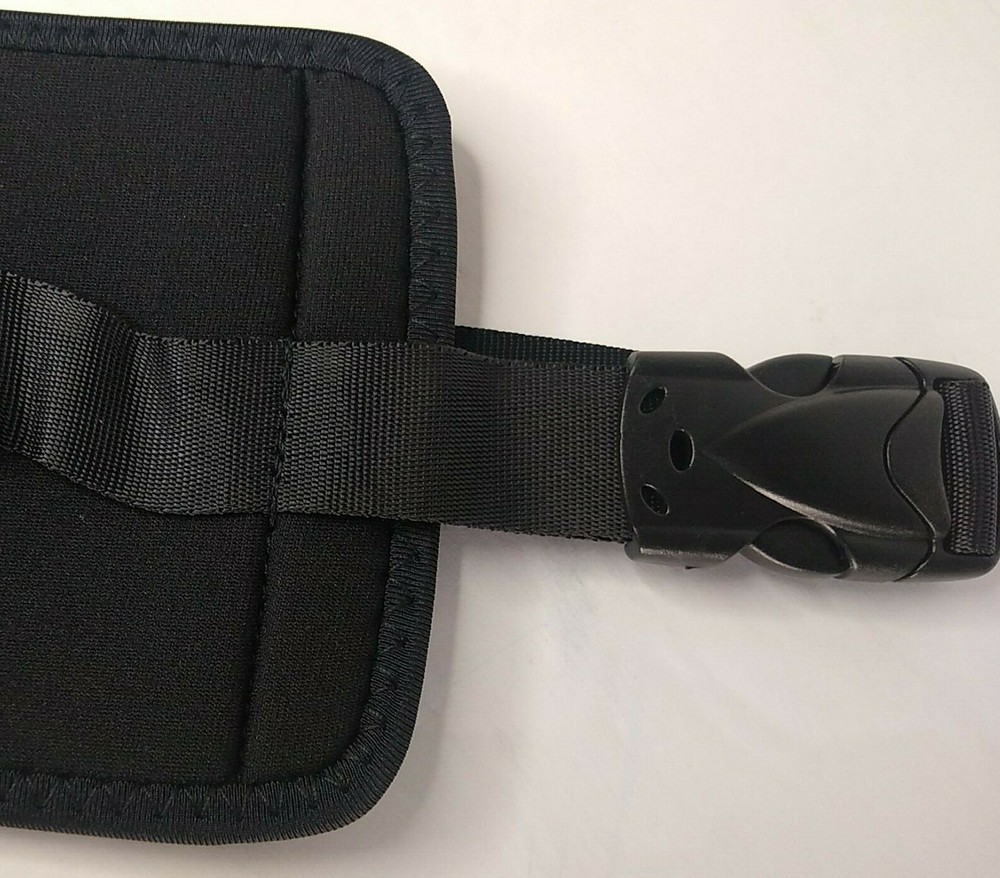 Add A Bag Luggage Strap Handle Wrap Black