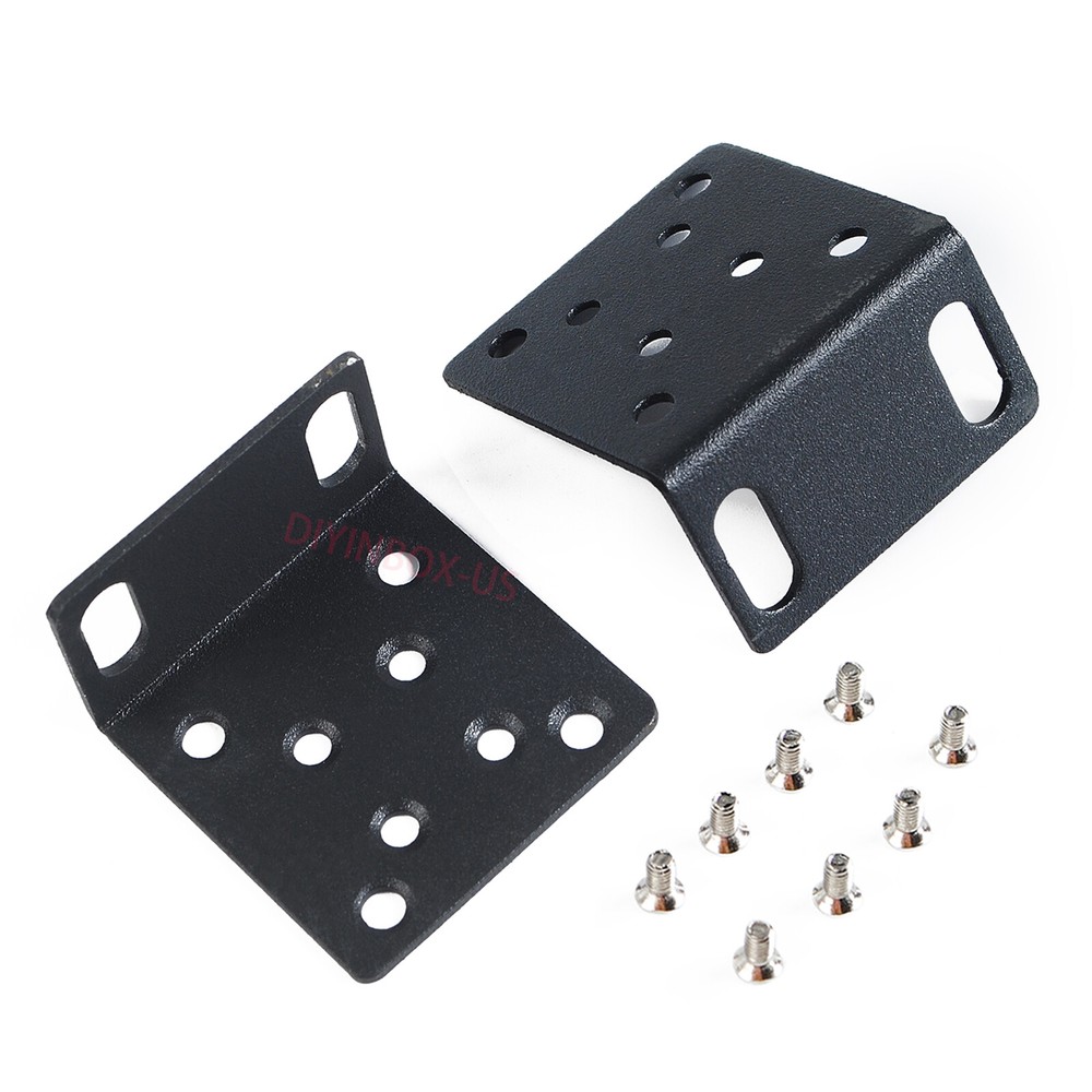 1 Pair NETGEAR ProSAFE GS748T Compatible Rack Mount Kit, Rackmount, Rack Ears
