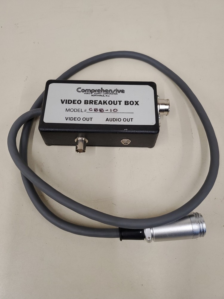 Comprehensive Video Breakout Box Model CBB-10. GE1