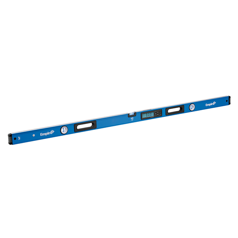 Empire Level e105.72 72" True Blue Digital Box Level with Case