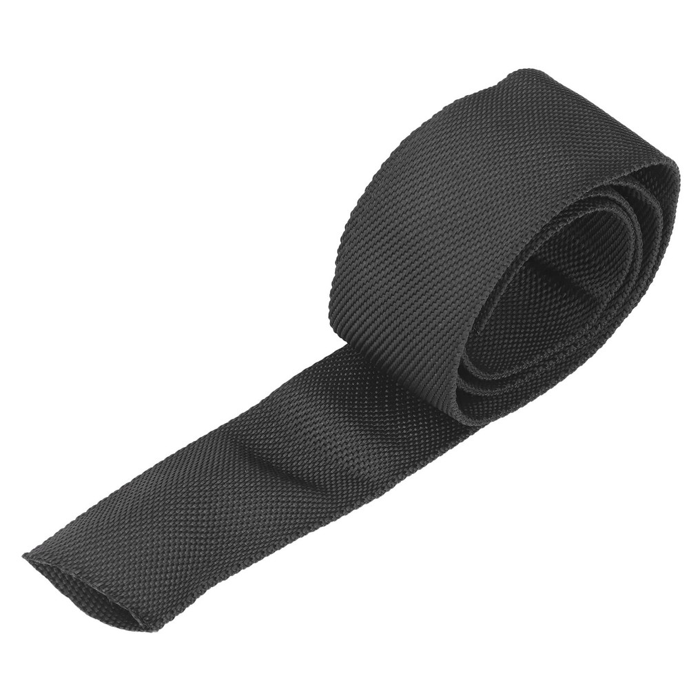 Winch Rope Protector, Winch Rope Protective Sleeve, Black Polyester Chain Sle...
