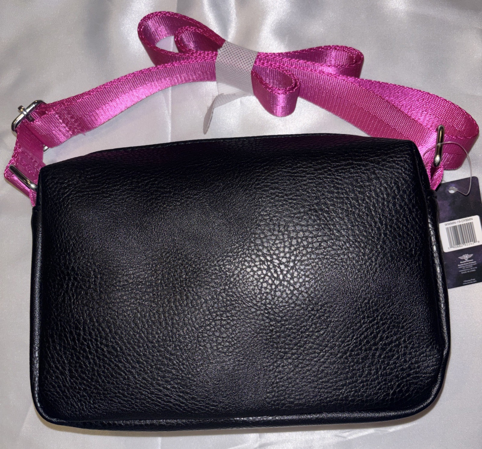 Buckle-Down Toy Story Lightyear Emperor Zurg Crossbody Bag NWT