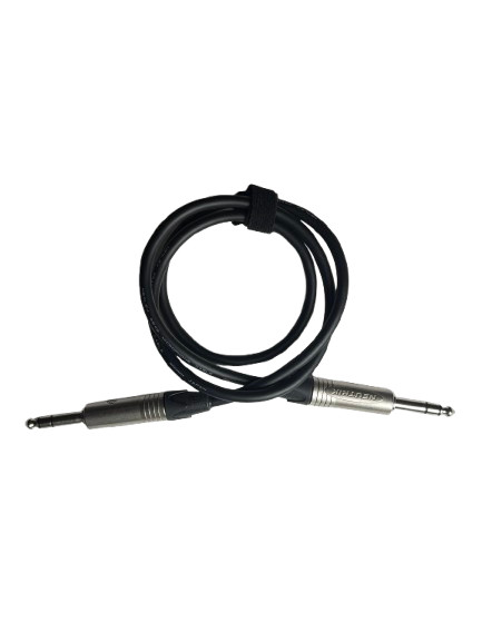 Mogami TRS Patch Cable  10 FT  - Neutrik NP3X | Custom Built