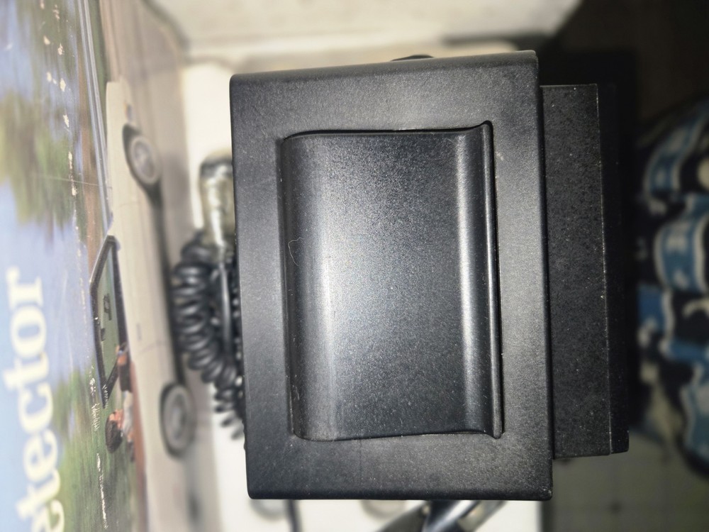 Micronta Dual Conversion Road Patrol XK Radar Detector Open Box POWERS ON