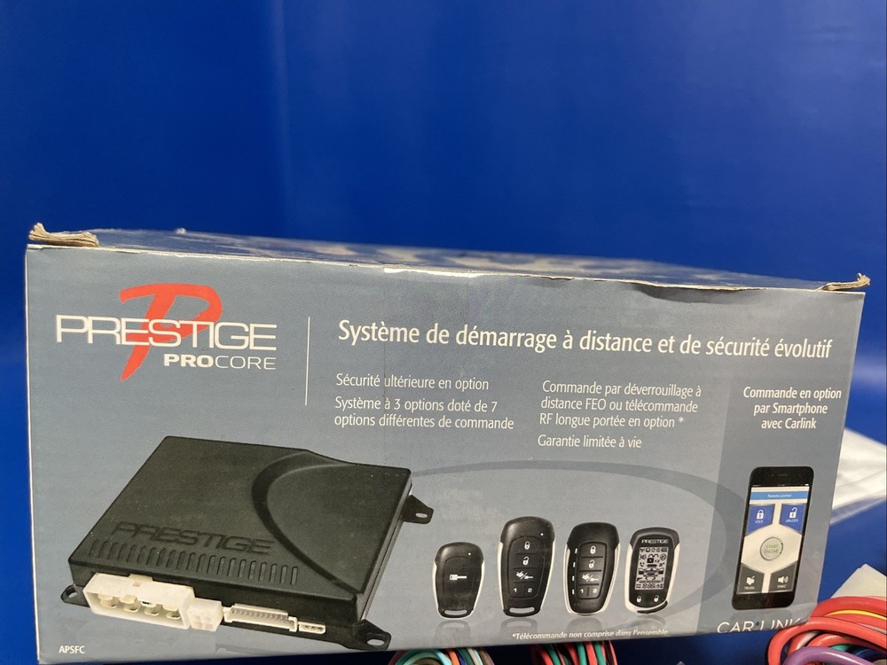 Prestige Remote Start & Security System - Model APSFC