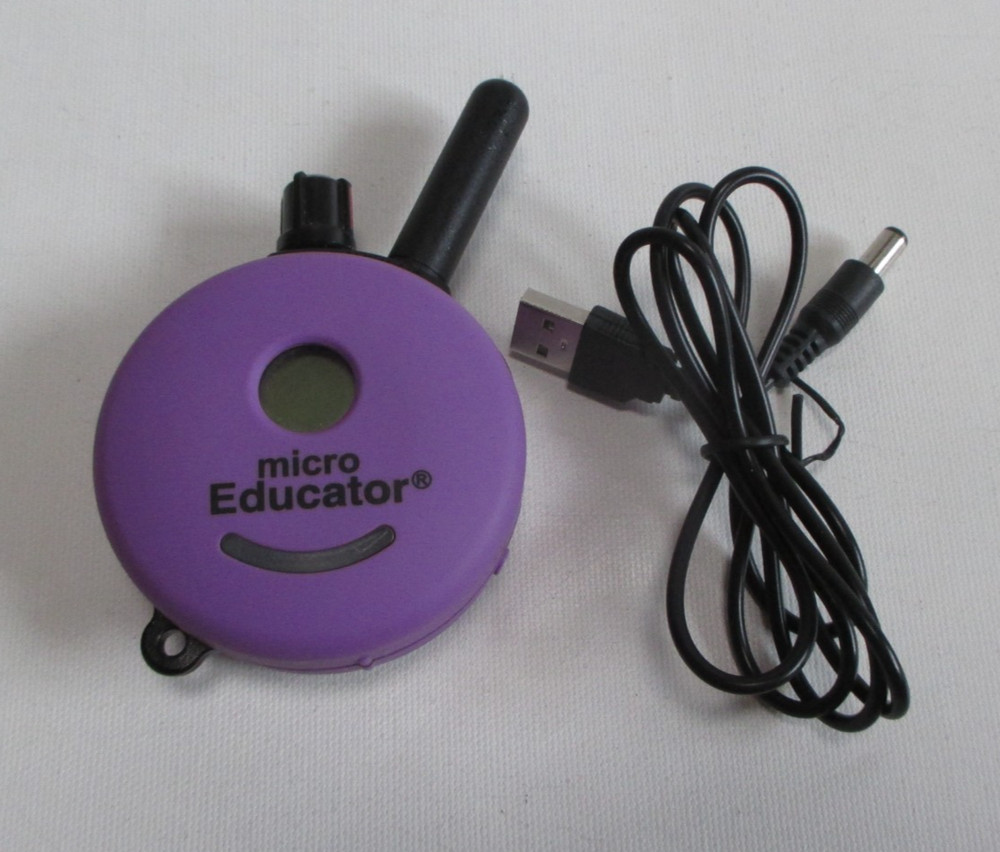 E-Collar Technologies Micro Educator ME-300 Remote Transmitter w/ Charger