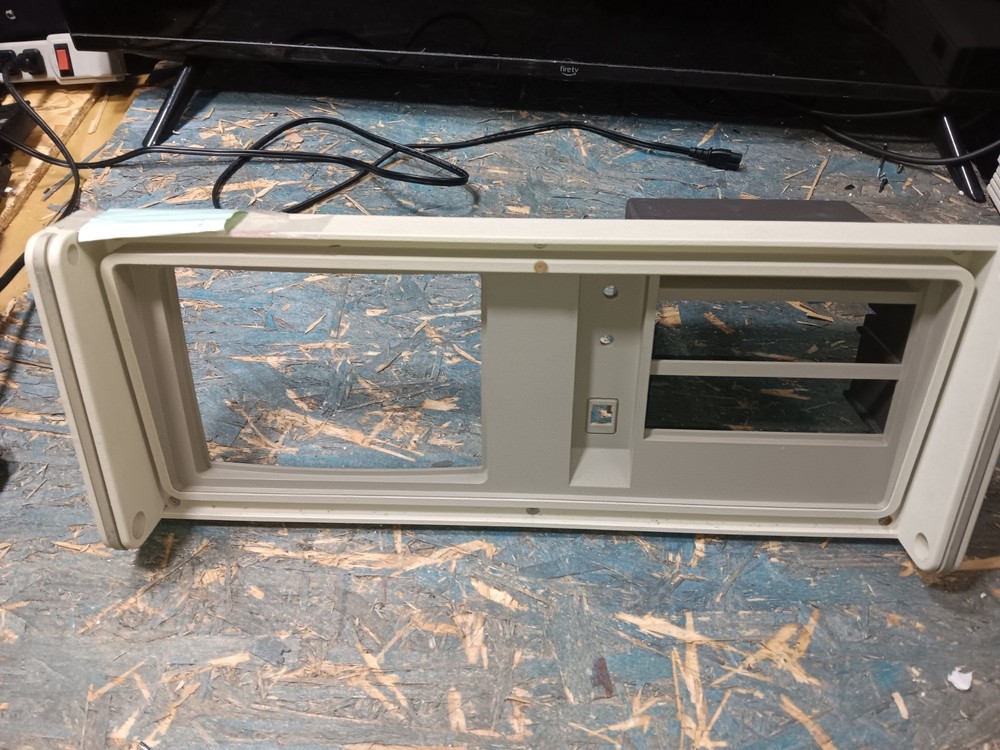 IBM 5155 EMPTY Exact Front Bezel # 3-Intact-READ ALL