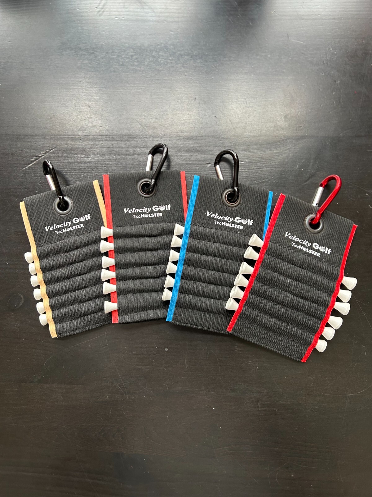 Golf Bag Tee Holder (TeeHolster)