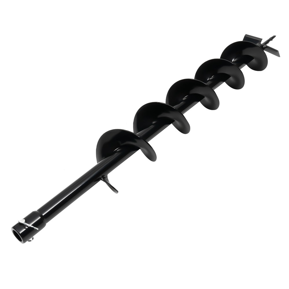 1.6HP Electric Post Hole Digger with 2 Drill Bits & Adjustable Speed