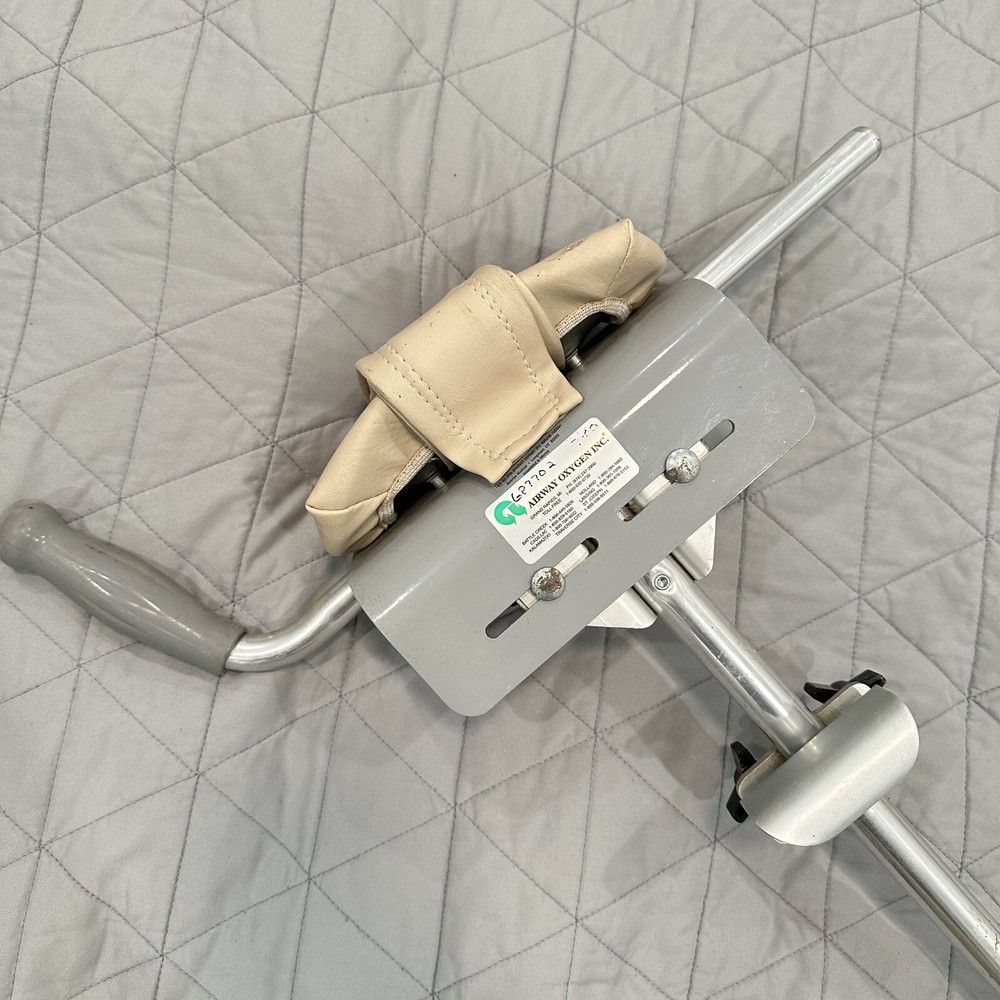 GUARDIAN 7702 Walker Platform Attachment with Handle 7702