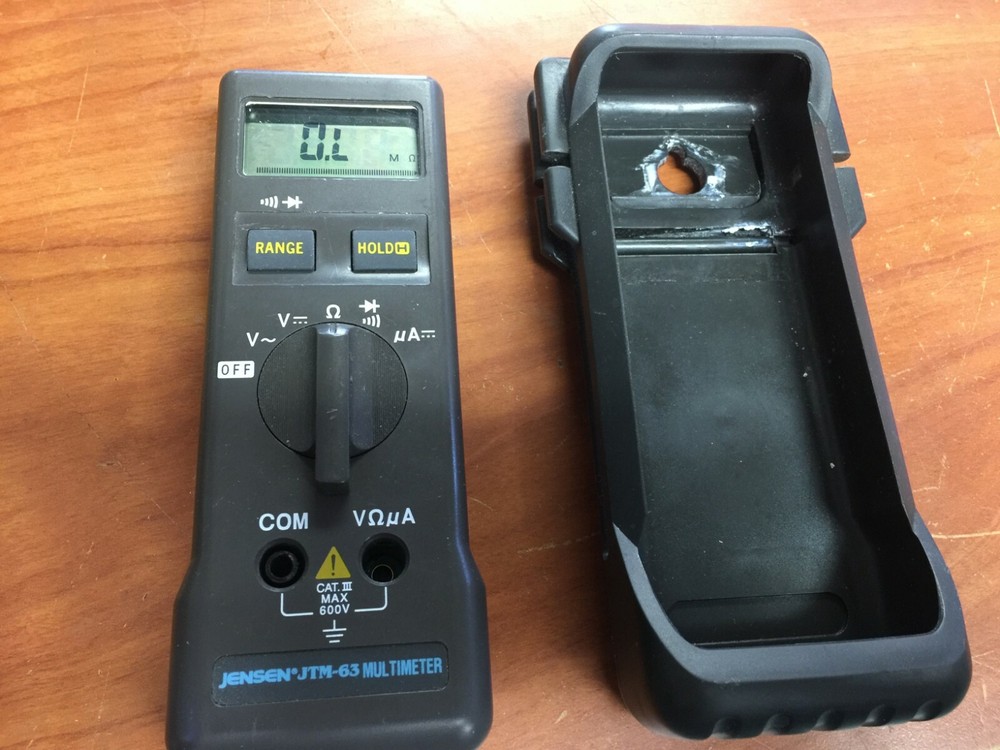 jensen jtm-63 multimeter true rms