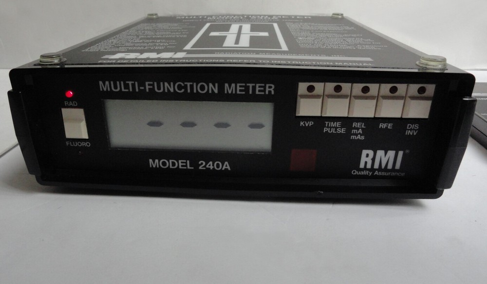 RMI 240A Multi-Function Meter , PLEASE READ