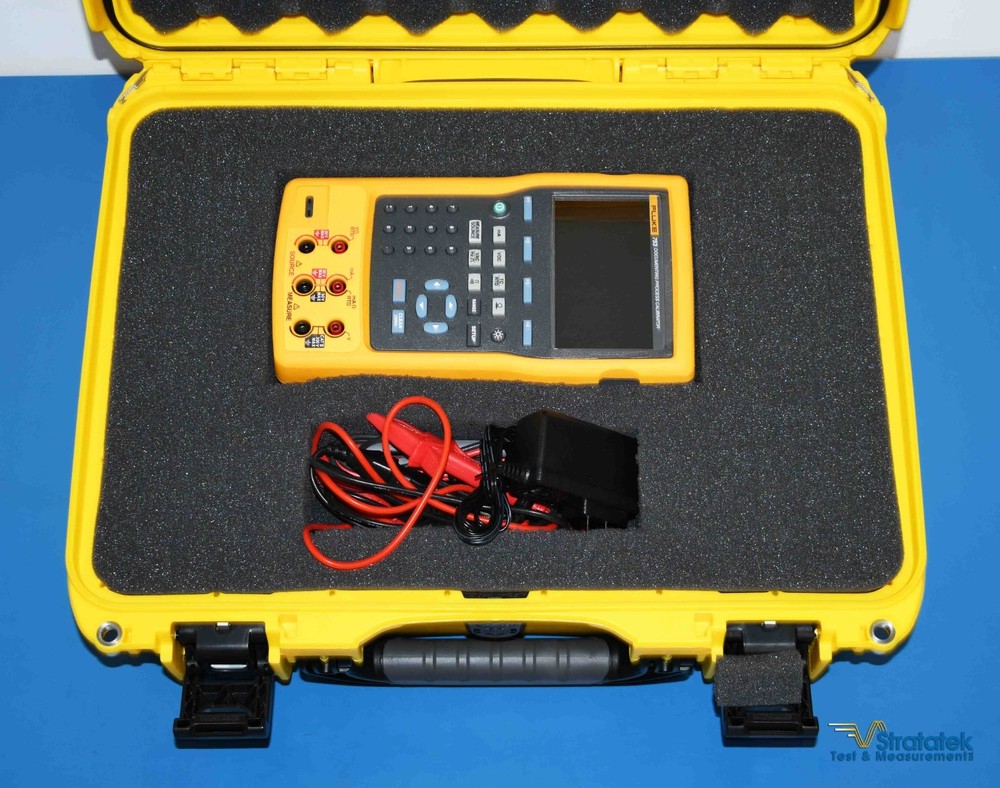Fluke 753 Documenting Process Calibrator Multifunction NIST Calibrated with Data