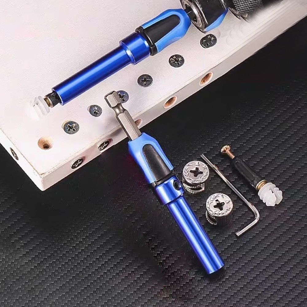 Multi Function Magnetic Drill Extension Tool for Tightening and Drilling Tasks