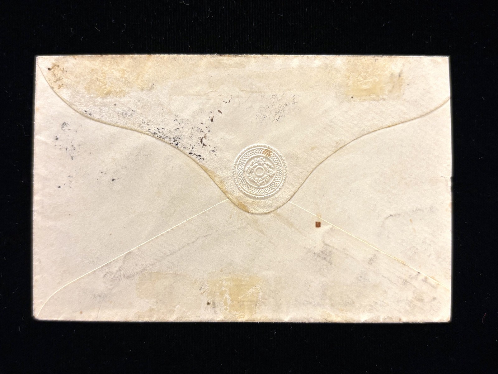 NC LOUNSBURGH CONFEDERATE COVER CSA #4