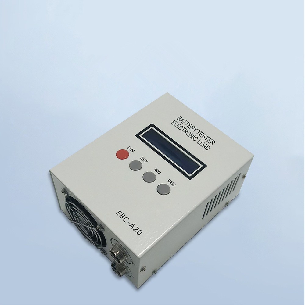 Protable EbC‐A20 Battery Capacity Tester Battery Load Tester High Performance