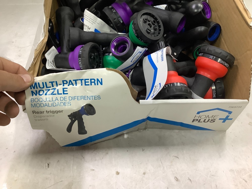 Home Plus 56306A Plastic Adjustable Nozzle - pack of 16