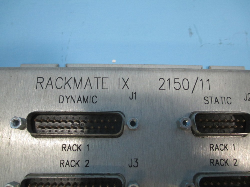 Bently Nevada 2150/11 Rackmate IX TDXnet PLC Transient Data Interface 3407 Card