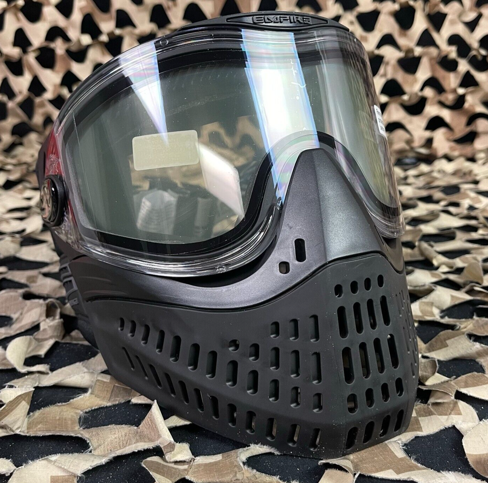 NEW Empire E-Flex Paintball Mask - Black