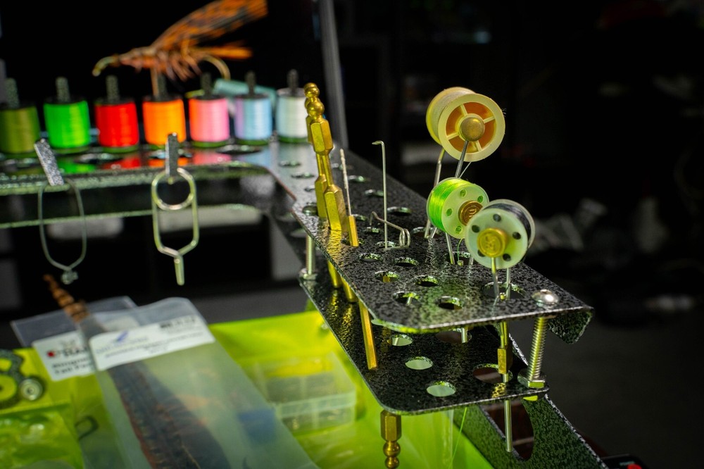 Fly Tying Portable Work Bench Bundle Workbench Mobile Workstation Fishing Table