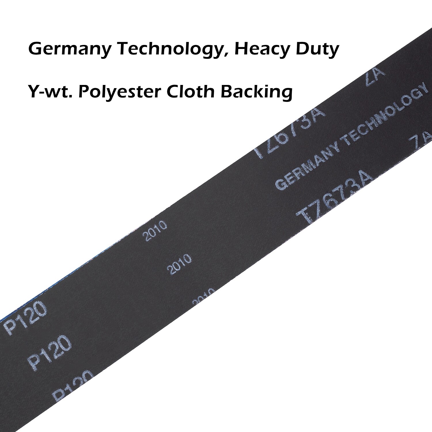 3Pack 2 x 72" 120 Grit Blue Zirconia Sanding Belts 50×1830mm For Metal Grinding