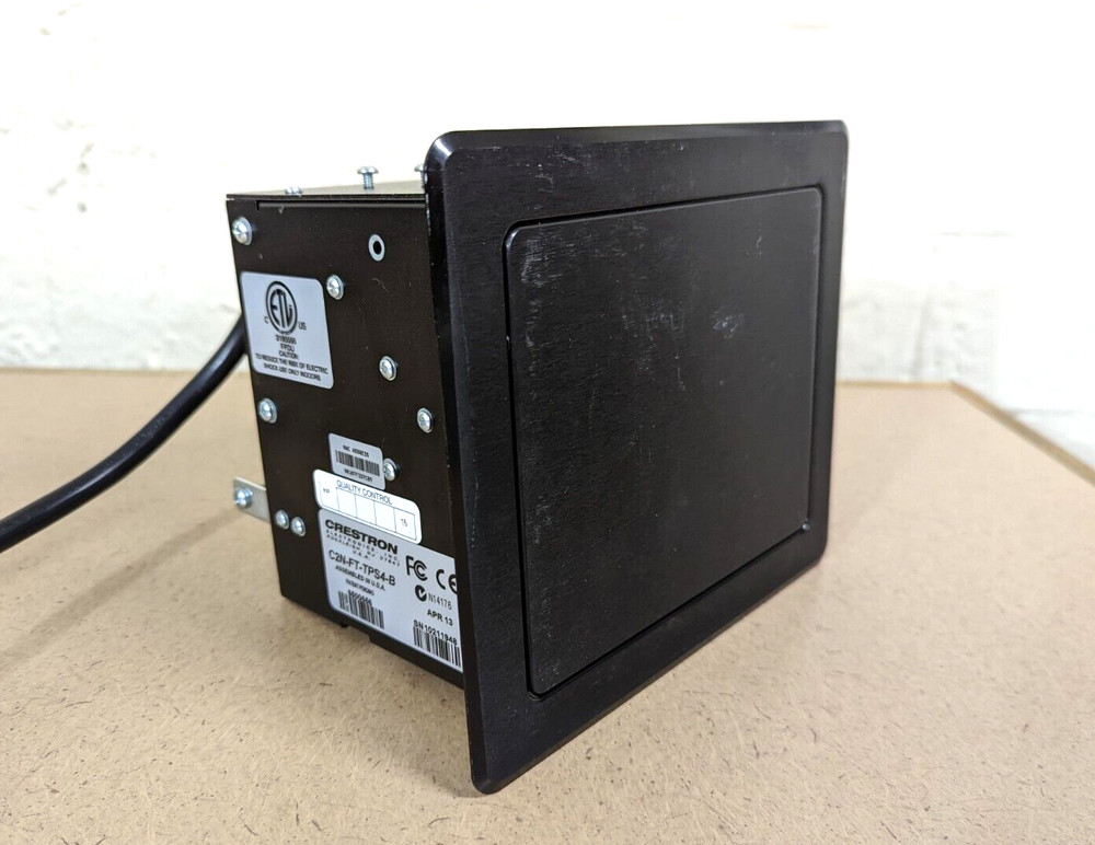 CRESTRON Fliptop Touchscreen Control Center C2N-FT-TPS4-B