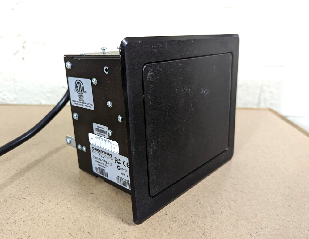 CRESTRON Fliptop Touchscreen Control Center C2N-FT-TPS4-B