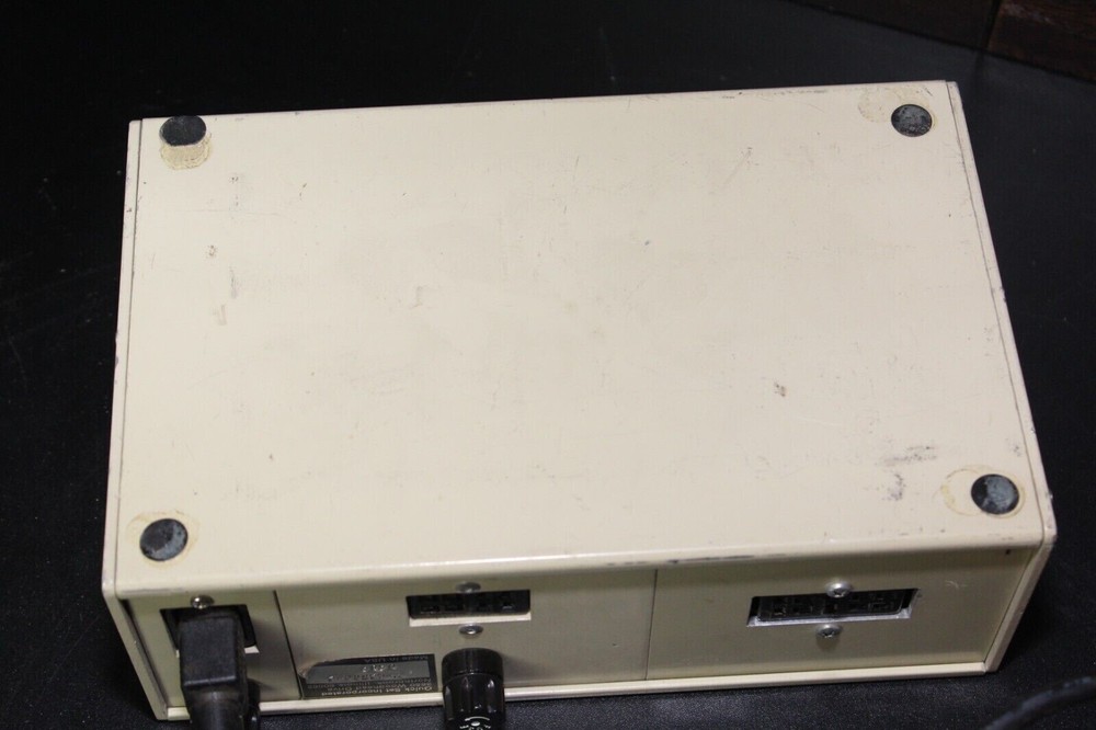 Vintage Quickset Moog Security Camera Controller Box 7-42500-2 Zoom Focus Iris