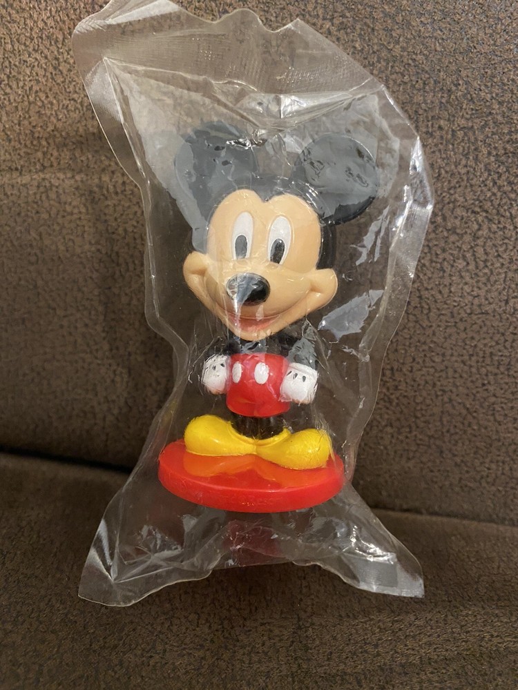 Vintage Disney Mickey Mouse Bobblehead (Kellogg)