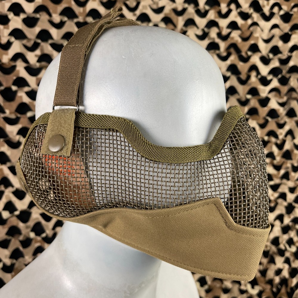 NEW 2G Striker Airsoft Mask - Tan