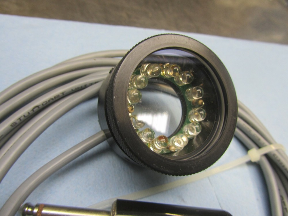 RED LED Ring Light Illuminator Industry for Digital Microscope Camera CCD Lamp