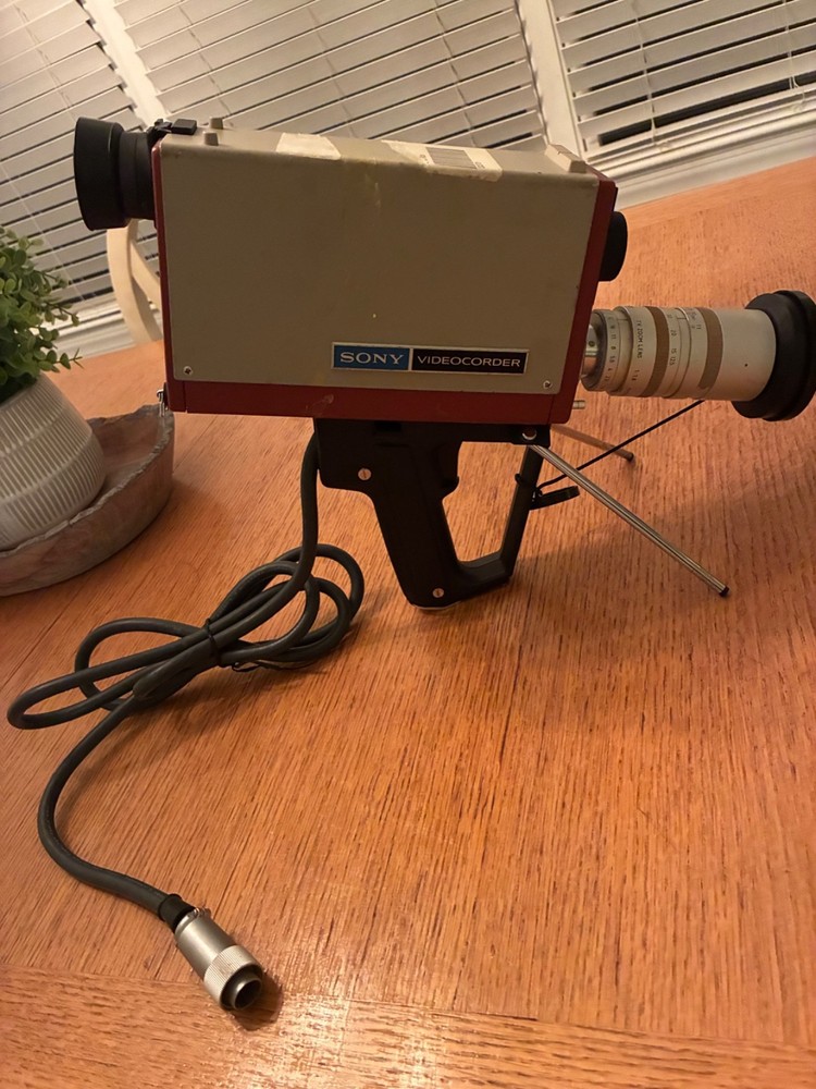 Sony AV-3400 Videocorder DC VideoCamera