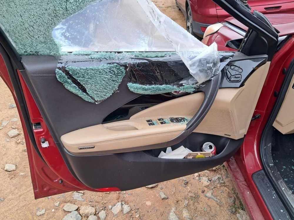 Driver Left Front Window Regulator Fits 12-17 AZERA 4806979