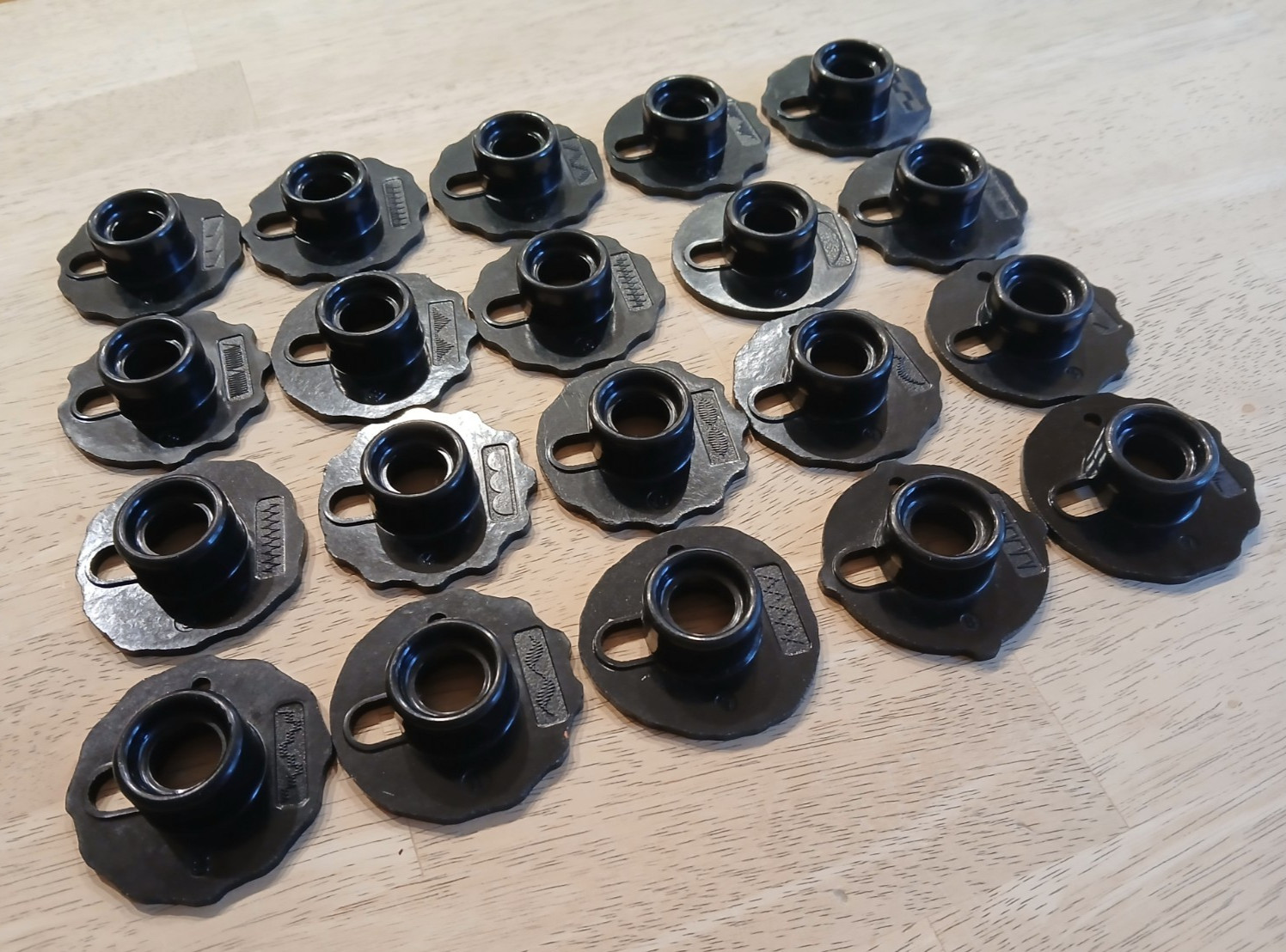 20 Singer Sewing Machine Stitch Pattern Cams Discs 401a 403 500a 503