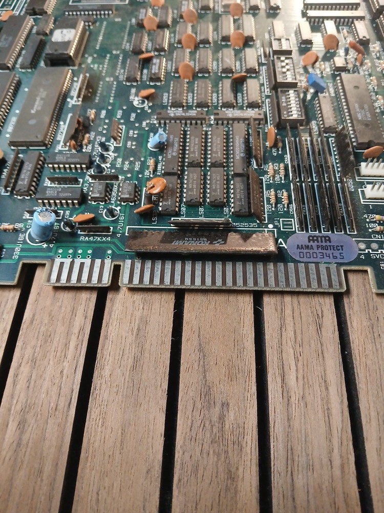 The Main Event PCB Jamma Video Arcade Game KONAMI System 1988