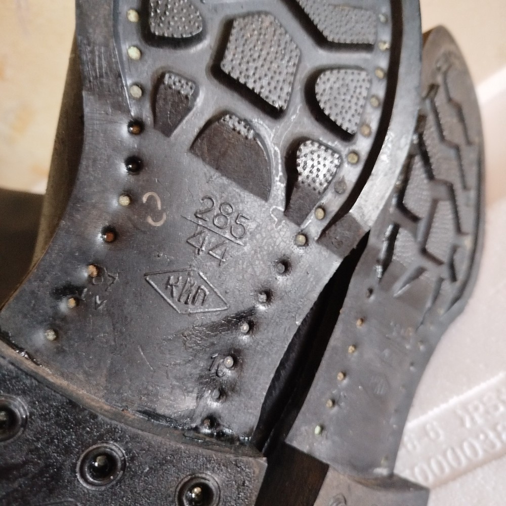 Soviet army boots, size 44, new