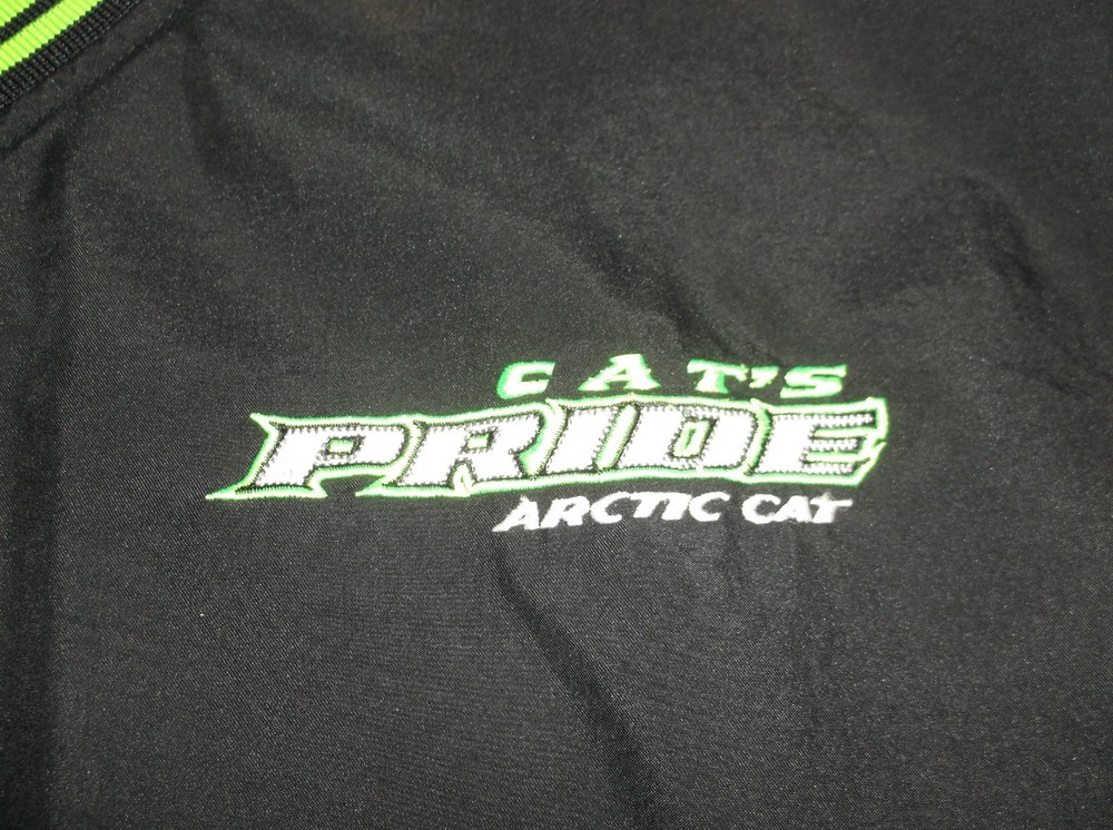 Arctic Cat , Cat's Pride Pullover Windbreaker, Large