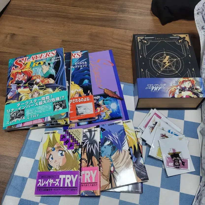Slayers Try Buck-Tom Collection & Setting Book Bundle (Quick Sale)