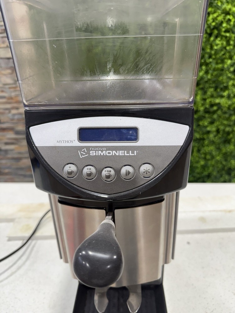 Nuova Simonelli Mythos Plus Espresso Grinder
